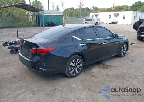 2022 Nissan Altima Sv Fwd из США, поврежденный, VIN 1N4BL4DV3NN303786